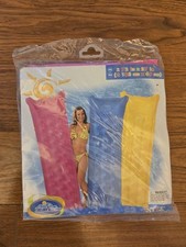 The Wet Set Intex PINK Raft Pool Float 72 x 27 in. 2007 New