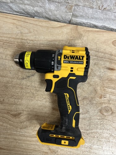 Dewalt DCD799 20V Max 1/2" Atomic 2 Speed Brushless Hammer Drill Driver(594-Car)