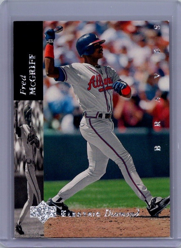 1994 Upper Deck - Fred McGriff #225 Electric Diamond