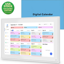 15.6 Inch Digital Smart Calendar Touch Screen Wall Mount Family Chore Planner