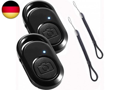 2PCS Bluetooth Selfie Remote Control, Fernauslöser Selbstauslöser Fernbedienung