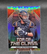 2020 PRIZM SILVER HOLO ADLEY RUTSCHMAN RC TOP OF THE CLASS REFRACTOR PRIZM TOC-1