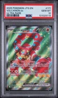 2025 POKEMON JTG EN-JOURNEY TOGETHER ULTRA RARE #171 VOLCANION EX PSA 10