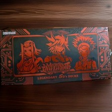 Konami Yu-Gi-Oh! Legendary 5D's Decks English Factory Sealed First Edition