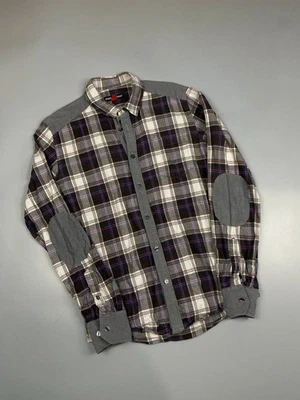 Vintage Dolce & Gabbana Checked Button Long Sleeve Pocked Shirt Size 15 | 38 - Image 1 of 4
