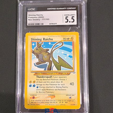 Pokémon 2002 Neo Destiny Shining Raichu 111/105 Holo CGC 5.5