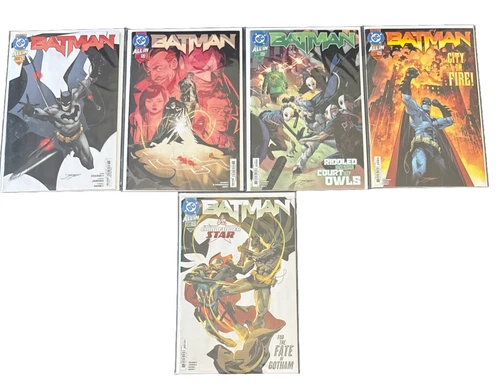 🔑BATMAN (2024) #153 154 155 156 157 NM COMPLETE 'DYING CITY' ARC SET DC COMICS