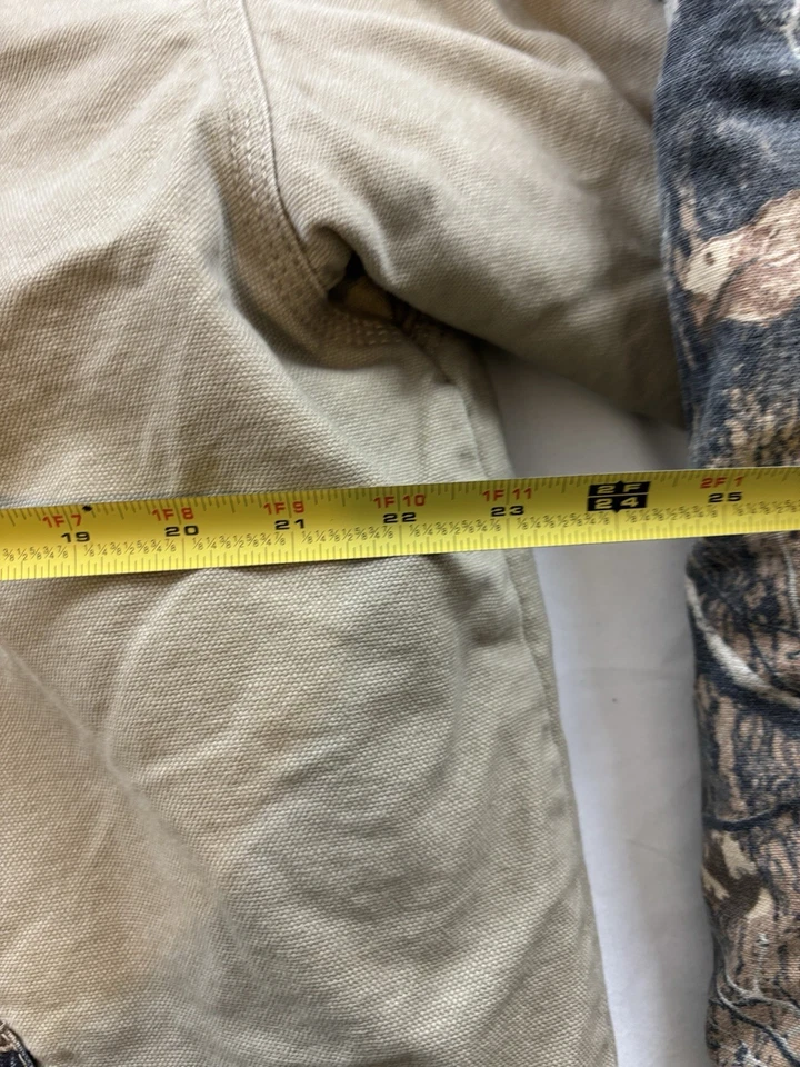 Legendary Whitetails Hunting Coat LT~Heavy Duty Insulated ~ Moose Brown W/Camo - Image 4 of 4