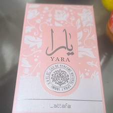 Lattafa Yara Eau de Parfum Natural Spray 3.4 fl oz Regular Size