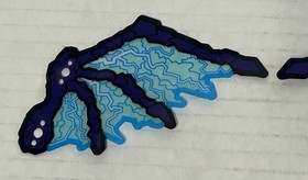 Lego Nexo Knight GRIMROC WINGS pair 70351 Clay&rsquo;s Falcon Fighter Blaster