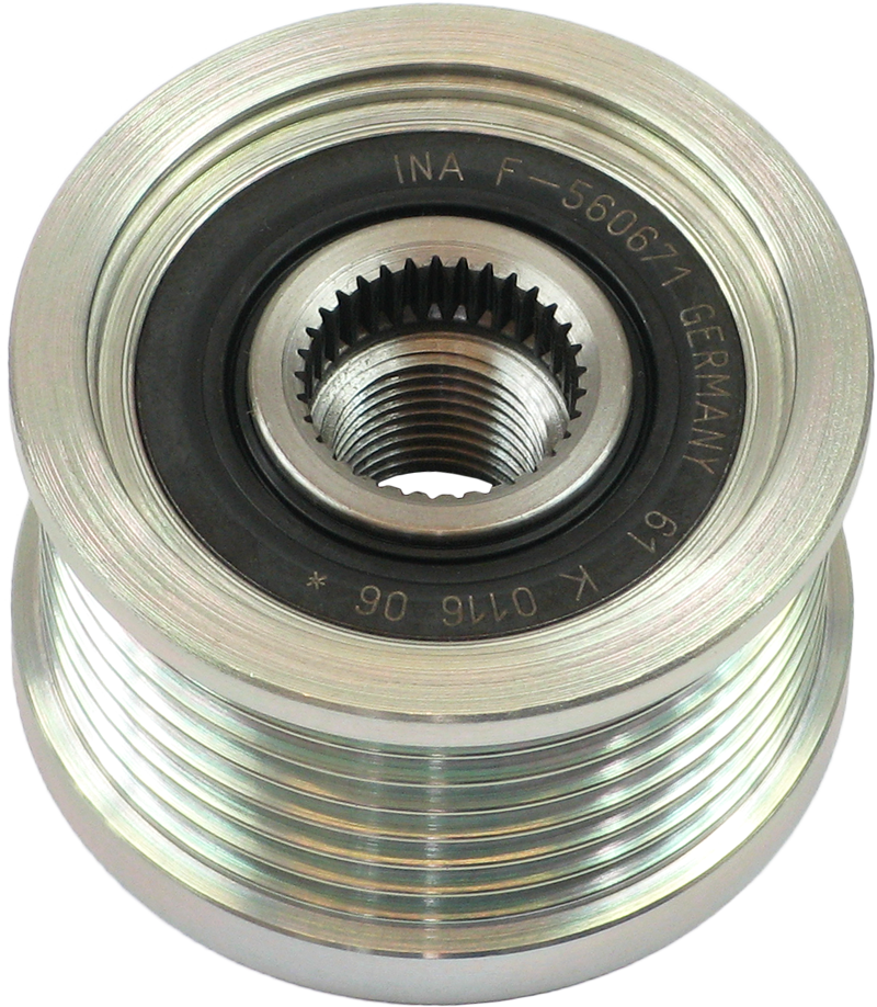 INA Alternator Freewheel Pulley fits Fuso (Mitsubishi) Canter OAP F00M599822