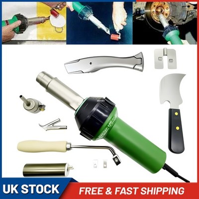 Professional-PVC Plastic Welder Welding Heat Hot Air Gun Vinyl Floor ...