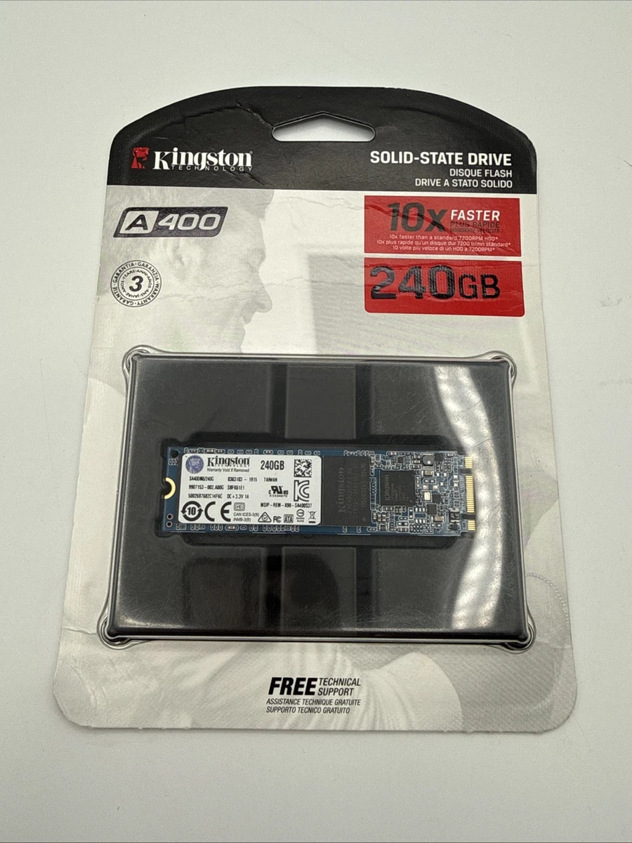 Kingston 240 GB Storage Capacity Solid State Drives for sale - eBay
