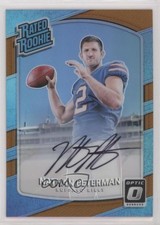 2017 Donruss Optic Rated Rookie Bronze Auto Nathan Peterman #184 Auto yf0