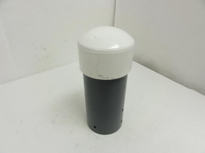 202404 New-No Box; MFG- 17031-45 USDA Insp. Stand Cyl.; 4"ID; 12" H; 1/4" NPT