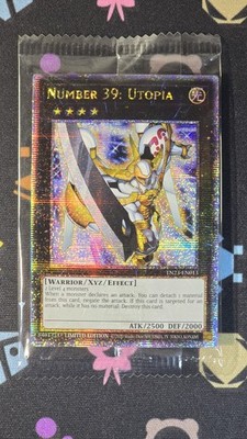 Number 39: Utopia Sealed Limited Ed TN23-EN013 M PF Yu-Gi-Oh