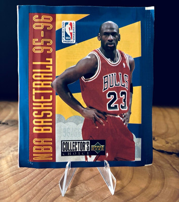 Upper Deck Collector's Choice NBA Basketball 1995-96 Trading6 Sticker