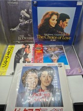 Laserdisc Bundle Joblot Pretty Women Bodyguard X5 Movies Import Untested