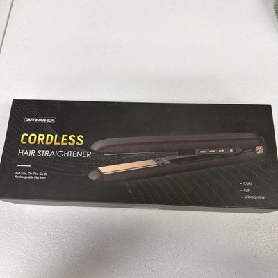 Zavarea Cordless HairStraightener Model Uv931 Black /gold 25 W
