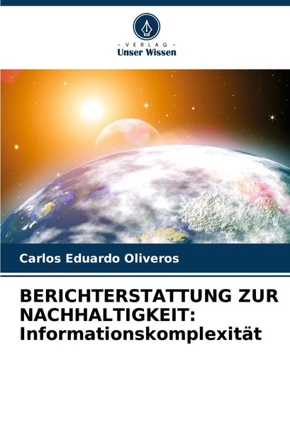 Berichterstattung Zur Nachhaltigkeit: InformationskomplexitäT Oliveros Buch 2025-image
