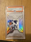 Tom Brady 2007 SPX Winning Materials Jersey Card # WMS-TO2 GOAT