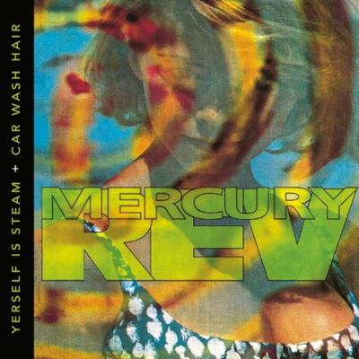 #ad Mercury Rev Yerself Is Steam Car Wash Hair Vinyl UK IMPORT $67.76