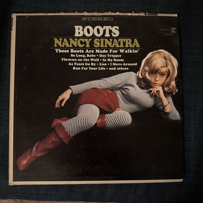 Nancy Sinatra Boots Vinyl LP Reprise Records RS 6202 1966 Mint Condition