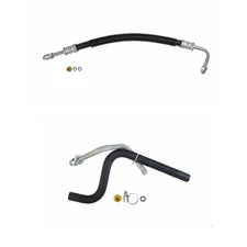 Sunsong Power Steering Pressure & Return Line Hose Kit for Camaro Firebird V6