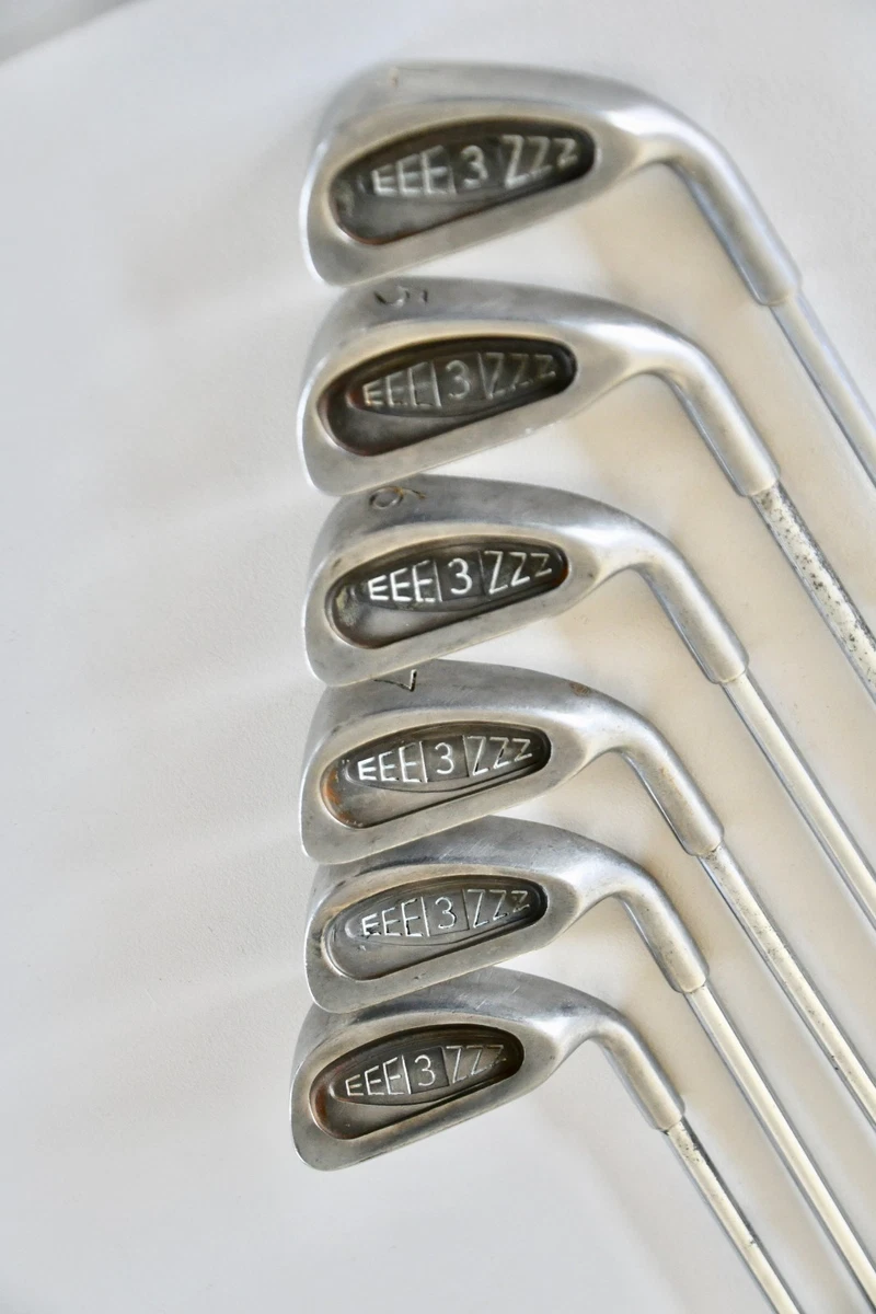 Ping Eye 2 Fer 9 Blanc, Manche Acier, Droitier, Homme, 36 Pouces - Occasion