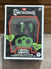 NEW, Skelanimals MARCY THE MONKEY Vinyl Figure Glow in the Dark Series 1