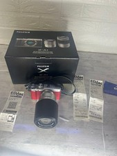 FUJIFILM X-A1 Double Lens Kit Excellent Condition with Accessories Included