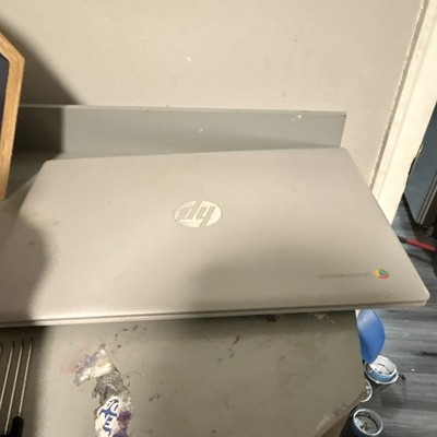 HP Chromebook 14'' Intel Celeron 4GB 32GB eMMC Silver Wi-Fi BT HDMI