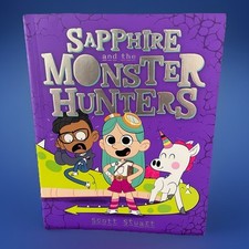 NEW Sapphire and the Monster Hunters by Scott Stuart Paperback Book Children Kid