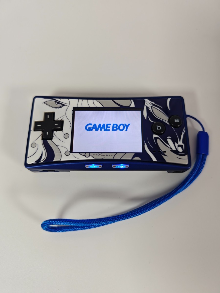 Final Fantasy Gameboy Micro Nintendo Gameboy Micro Final Fantasy