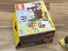 LEGO 6235 Buried Treasure Original Packaging Box Box RARE Box Original Packaging Pirates Pirates