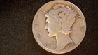 1942 D Mercury Dime 90% SILVER  Free Shipping+ Tracking - 001