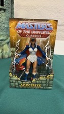Mattel Masters of the Universe Classics Sorceress Boxed Action Figure