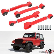 For Jeep Wrangler Tj 1997-2006 Adjustable Front Control Arms Set 0-8 Lift 4pcs
