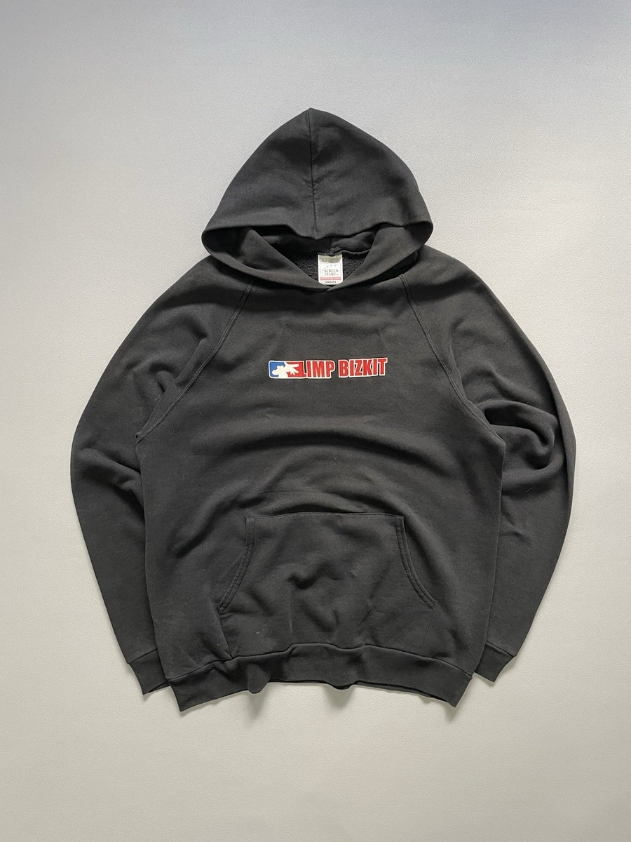 Vintage 2000 Limp Bizkit Faded Rock Band Hoodie Size L RARE | eBay