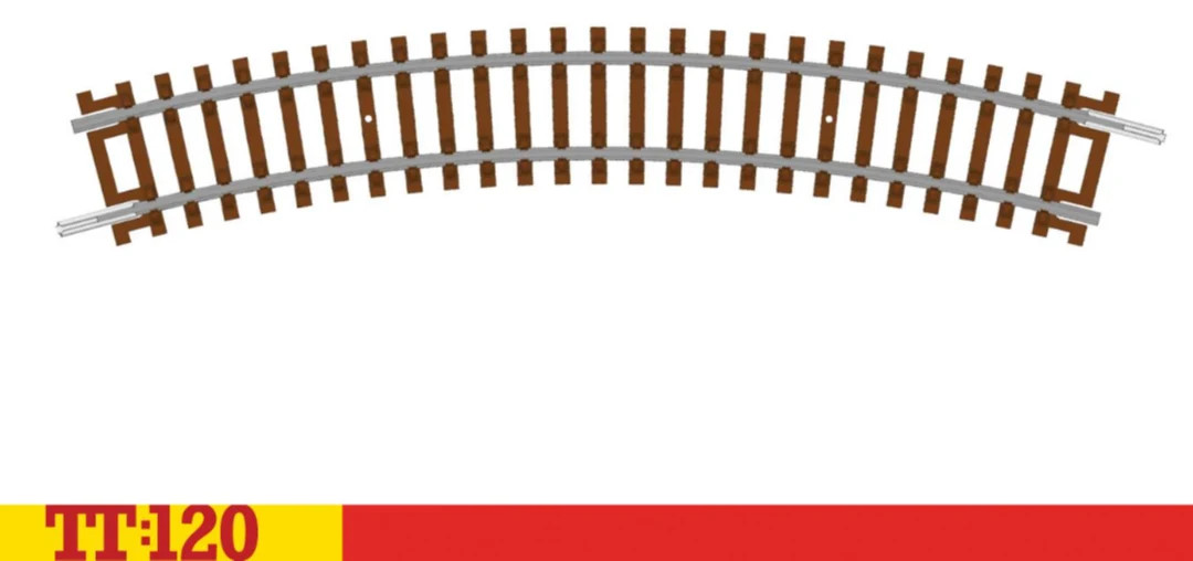 Hornby TT8003 Curve 1st Radius Accessories Track Model Railway TT:120 Scale - Image 3