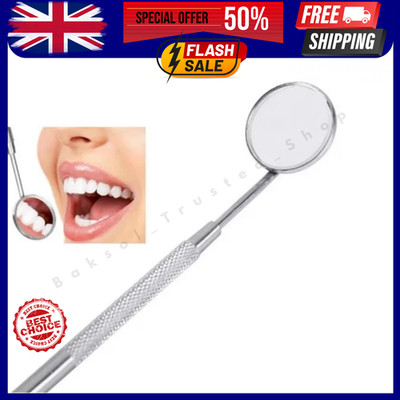 Zahnarzt Zahnspiegel mit Griff Top Qualität Dental Chirurgischer Mundspiegel