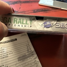 Sega Rally Championship Sega Saturn 