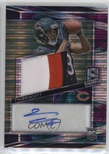 2023 Panini Spectra Rookie Celestial Prizm 22/75 Tyler Scott Patch Auto 0rd2