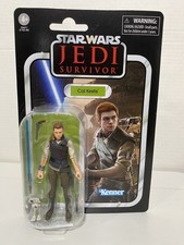 Hasbro Star Wars Jedi Survivor Vintage Card Cal Kestis Video Game Action Figure