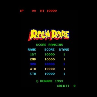 Jeu Vidéo Roc'n Rope Loose Pour ColecoVision - Version PAL Avec Notice Anglaise - Rétro Gaming
