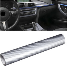 Autofolie Carbon Folie Aufkleber, 6D Selbstklebend Autofolie Aus Vinyl, Klebefol