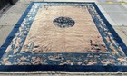 AN  ANTIQUE CHINESE RUG 9’9” X 8’2” — photo 1