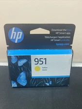 HP 951  YELLOW Office Ink Cartridges (CR314FN#140) exp.06/2025