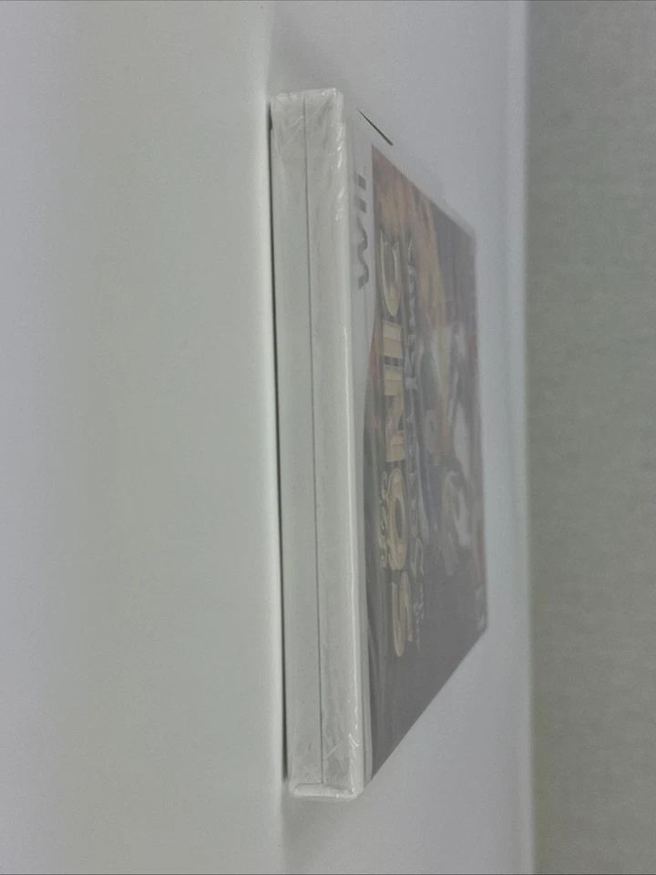 Sealed Sonic and the Secret Rings (Nintendo Wii, 2007) Brand NEW  - Image 4 of 4