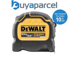 Dewalt DWHT36933-5 TOUGHSERIES Tape Measure 10m/33ft (Width 32mm) DHT536933